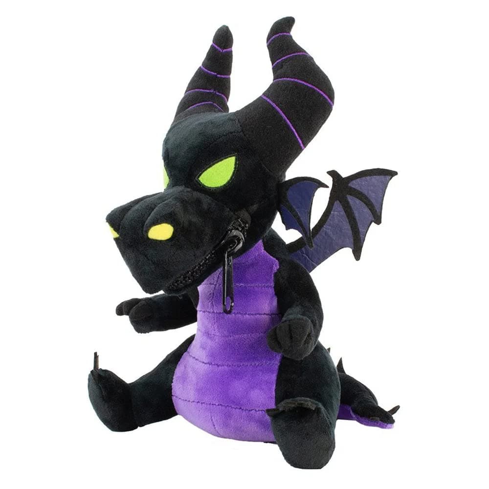 Quantum Mechanix - Disney - Zippermouth Maleficent Plush - 24 cm