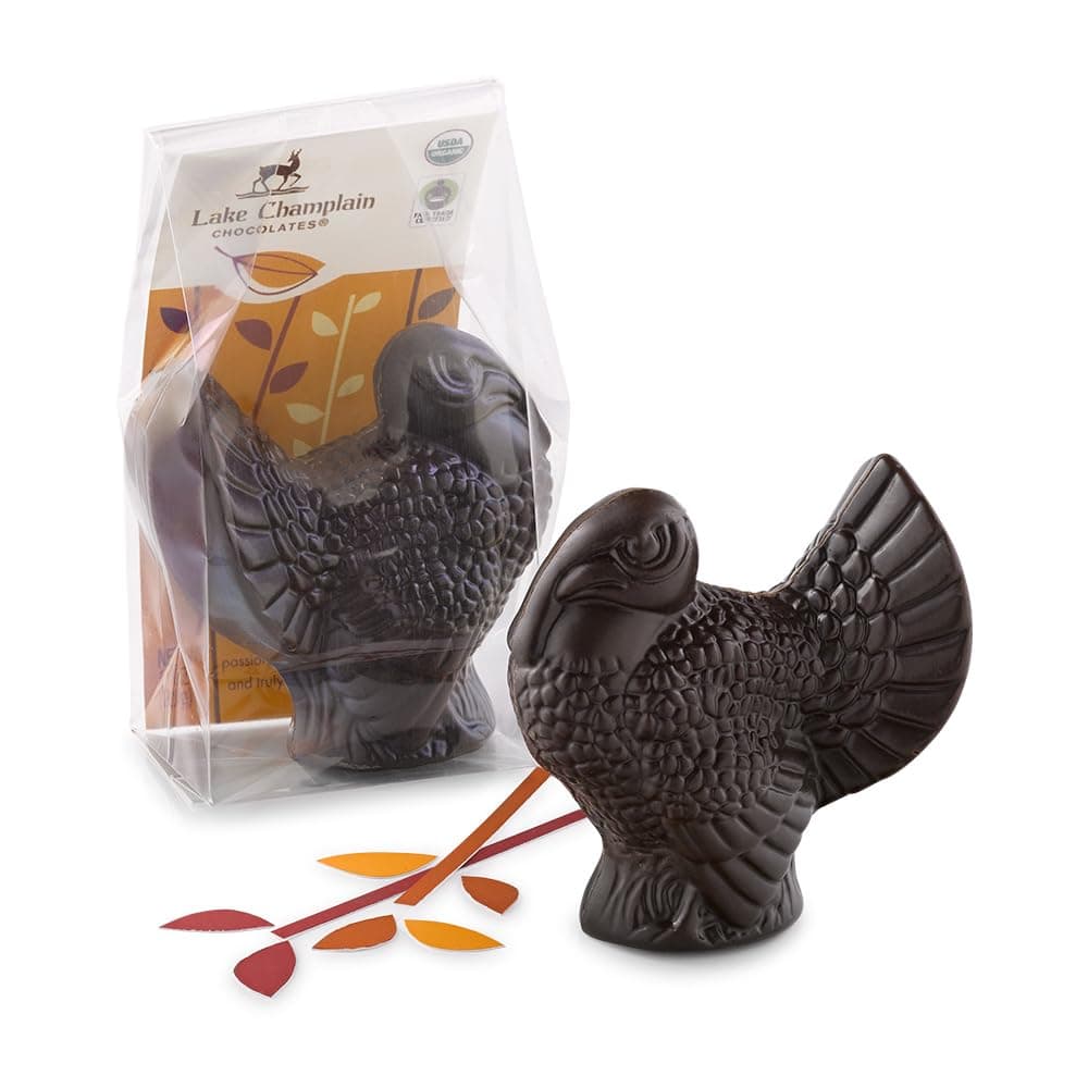 Organic Dark Chocolate Turkey, 1 OZ