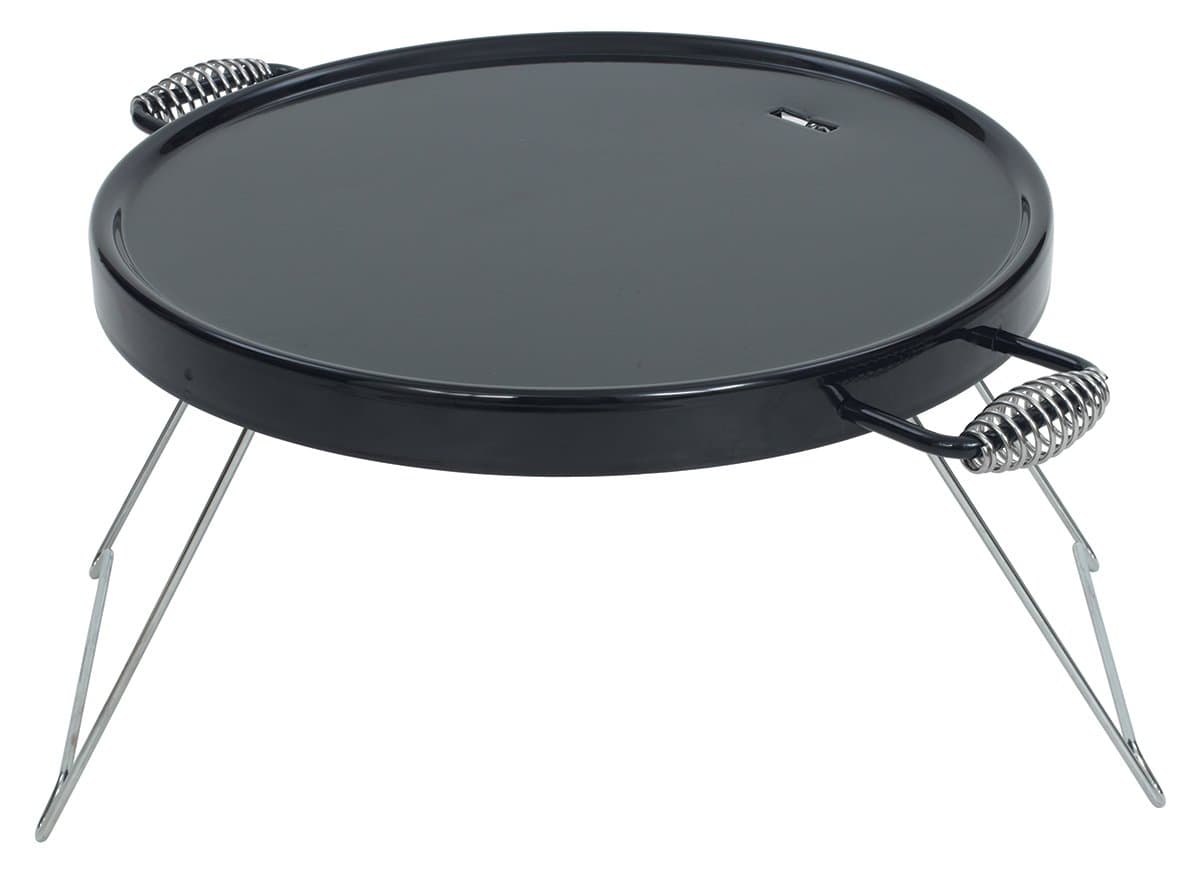 Bayou Classic 500-428 18-Inch Portable Campfire Griddle