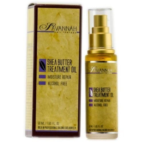 Savannah Hair Therapy - Shea Butter Treatment Oil - 1.69 oz by Savannah Hair Therapy