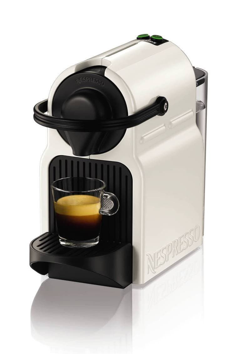 Inissia Coffee Capsule Machine, White by Krups