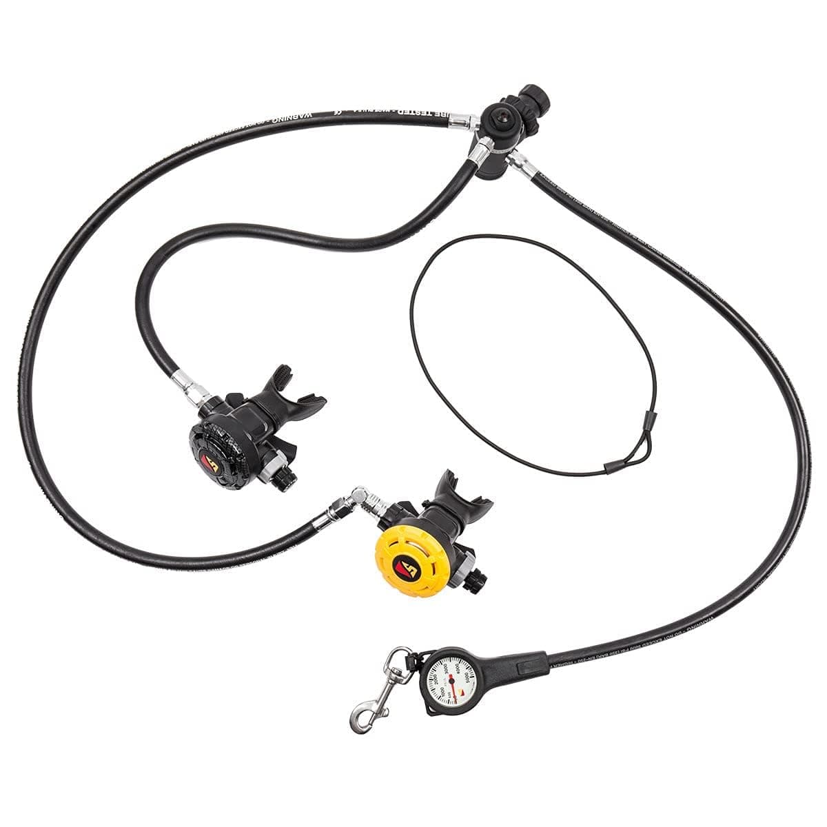 Dive Rite XT Advanced Open Water Regulator Package, Yoke or DIN, PSI or BAR (DR XT Reg AOW Package, w/BAR, DIN)