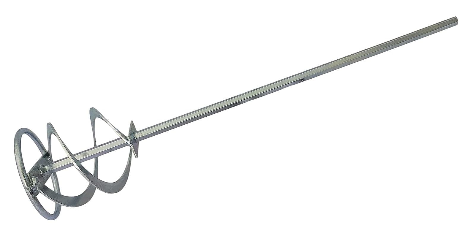 Inditrust new mini paint mixer rod Suitable for Drilling Machine and hammers (Without Drill Chuck)