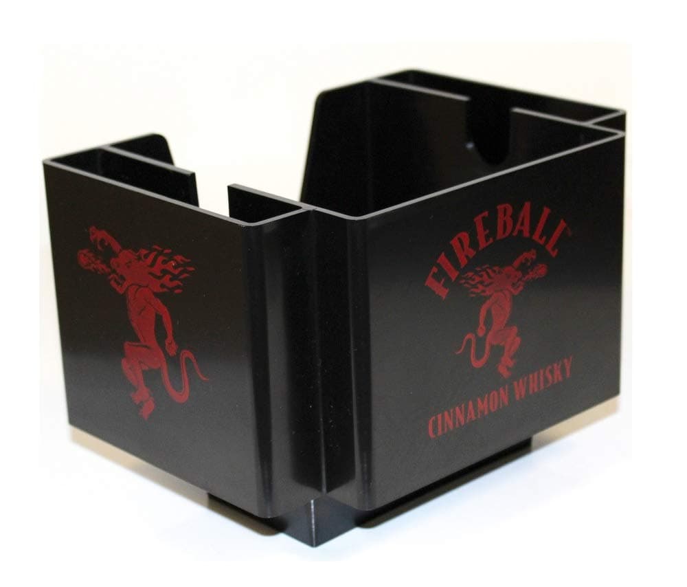 Fireball Cinnamon Whiskey Bar Caddy