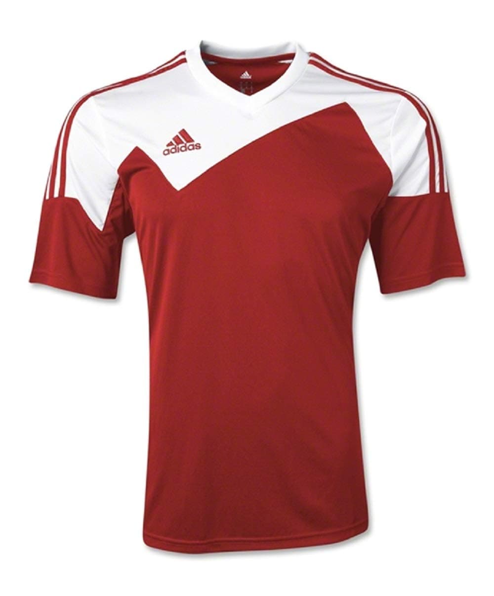 Adidas Youth Toque 13 Jersey (Maroon/White) (Youth Medium)