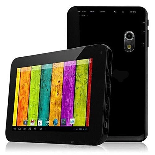 7" Quad Core Android 4.4 Tablet Pc Tonik Capacitive with Quad Core and Dual Camera Browsing, E-mail, Skype, Instagram, Facebook Android Apps, Office Word, Excel, Powerpoint, PDF Reader Audio, Built-in Realtek 802.11b/g /N with 4gb Internal Memory and Expandable with Micro Sd, 1.3 Ghz Color Black