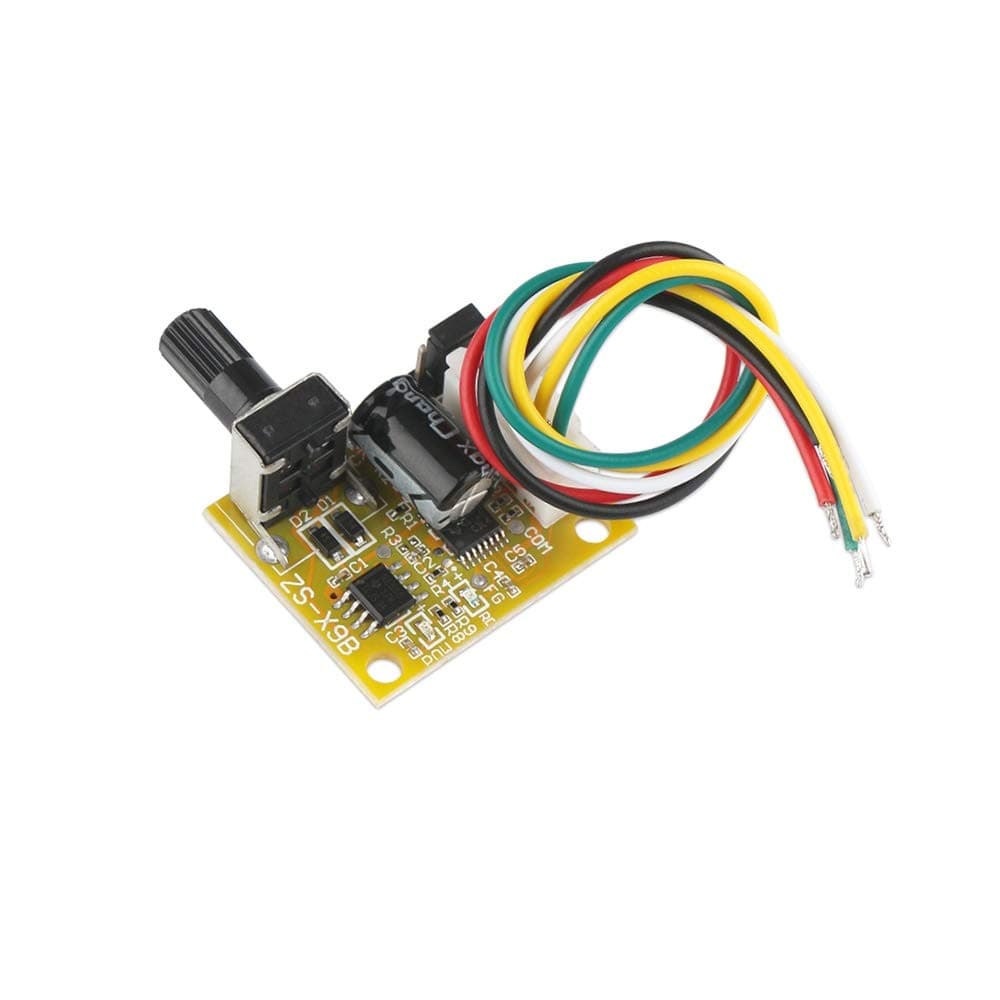 BLDC Three-Phase Motor Speed Controller No Hall DC 5-12V BLDC Brushless Driver Board Module 15W BLDC Motor Speed Controller
