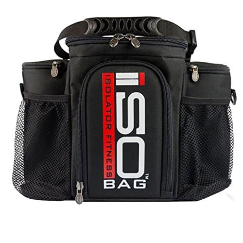 IsoBag Meal Prep System (3 Meal, Black/Black)