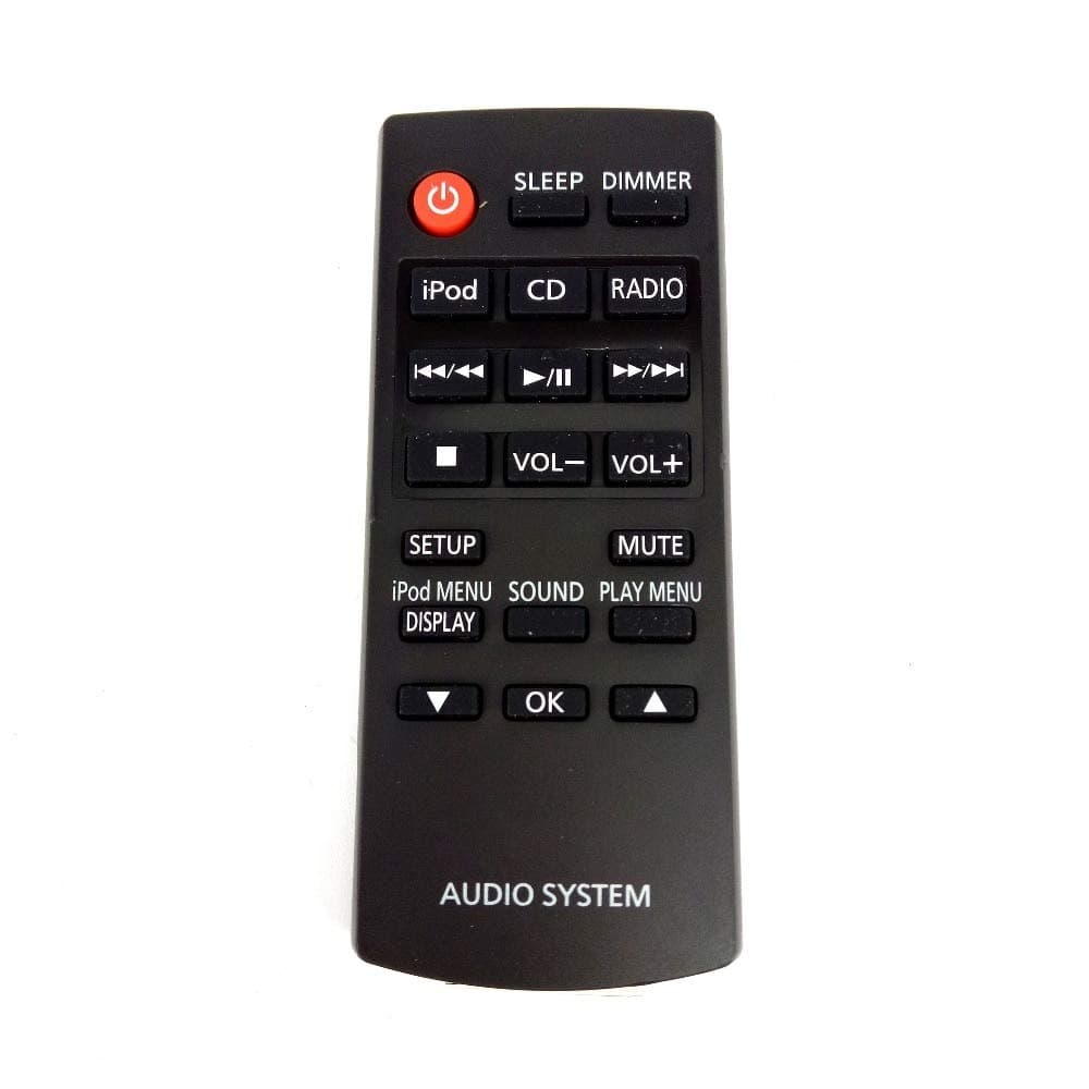 Calvas New Original for Panasonic Audio System Remote control N2QAYC000058 For SC-HC27 SC-HC38 SC-HC58 Fernbedienung
