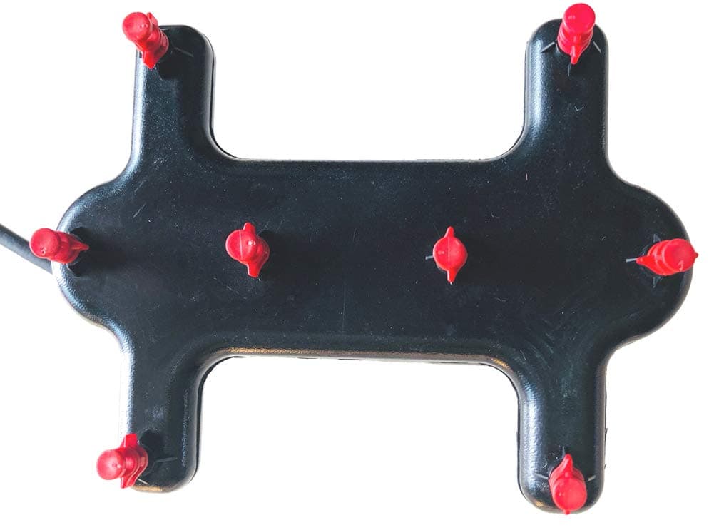 Clone Machine Spray Manifold Replacement with Extra 12 x 360 Degree Spray Mister Nozzles for Cloning Machine 48 Site and 70 Site or DIY Aeroponic Cloners