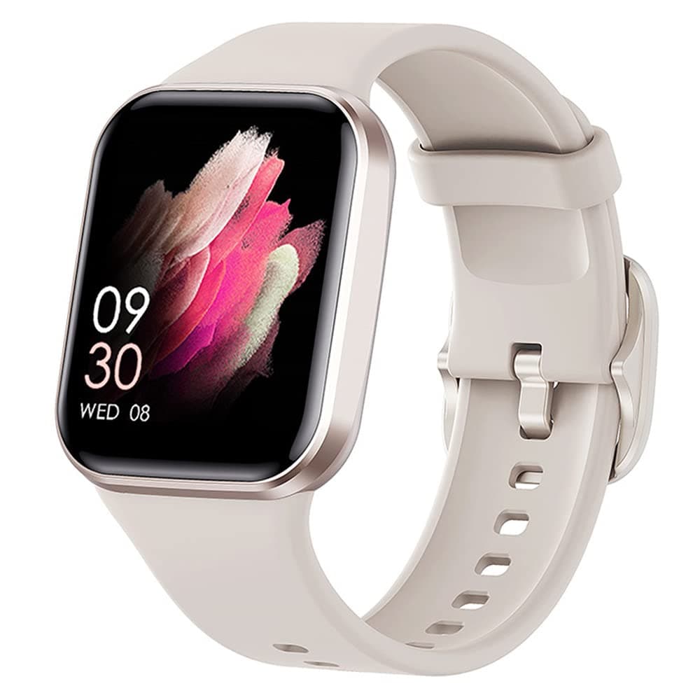 Smart Watches Fitness Watch for Men/Women Notification Reminder Heart Rate Blood Oxygen Blood Pressure Sleep Monitor Sports Activity Tracker Calories,Steps,Distance Compatible with Android iOS Phones