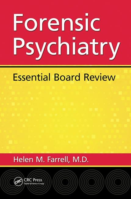 Forensic Psychiatry: Essential Board Review 1st Edition