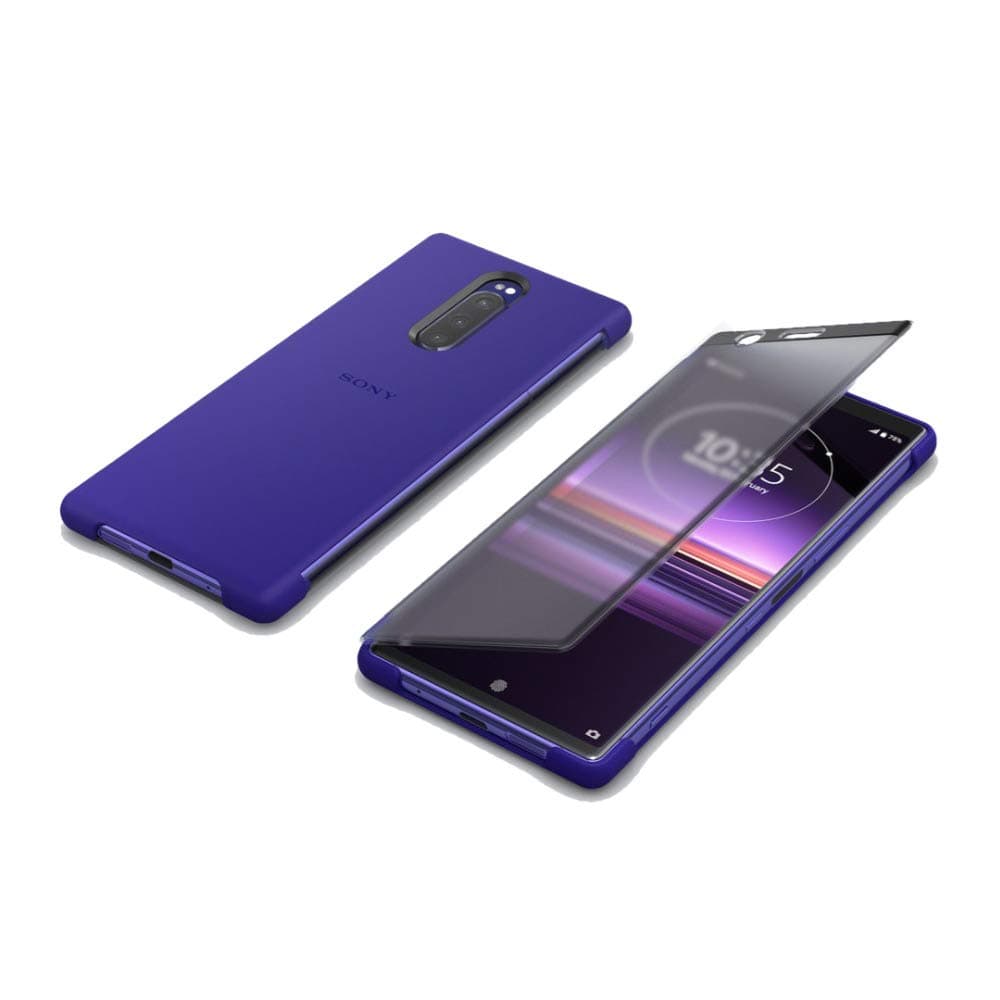Sony Xperia 1 Style Cover Touch SCTI30 - Purple