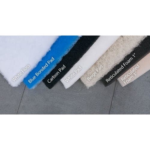 Bulk Filter Media Blue Bonded Pad 12" x 56"