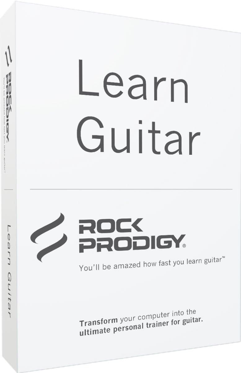 Rock Prodigy Learn Guitar Course 1