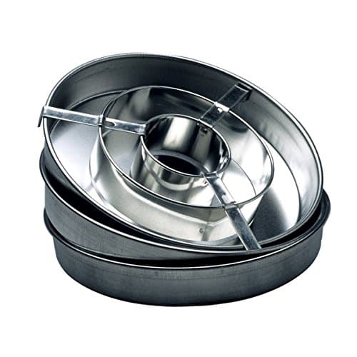 4 Piece Unique Dessert Set