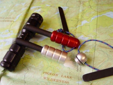 Silver Color Fero-Light FireSteel