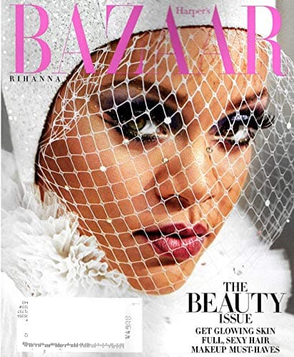 Harper's Bazaar Magazine (May, 2019) The Beauty Issue Rihanna Cover