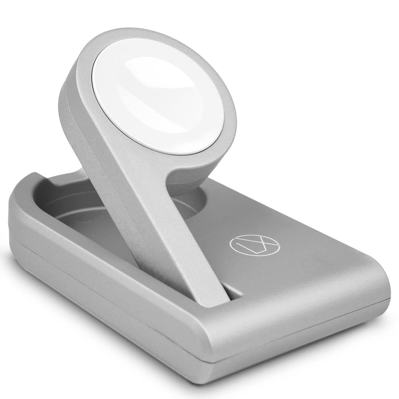 Apple Watch Charger (MFi Certified) Portable and Foldable to Enable Nightstand Mode with Included Charger USB Cable Cord for Apple iWatch Series 1/2/3/4/5/6/7/8/SE/Ultra for Home, Work or Travel