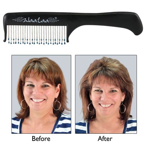 Waa Laa Hair Teasing Comb - Instant Salon Quality Lift From A Brush