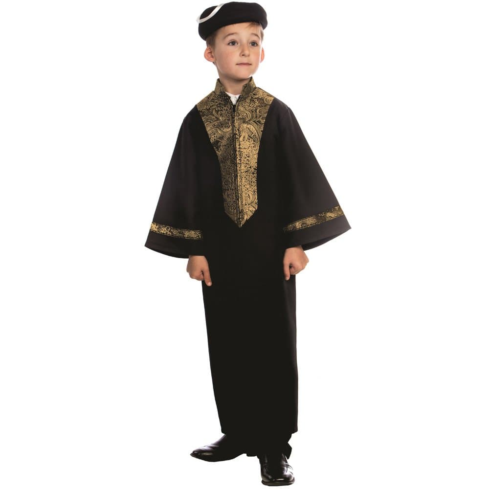 Dress Up America Sephardic Chacham Rabbi Costume for Kids