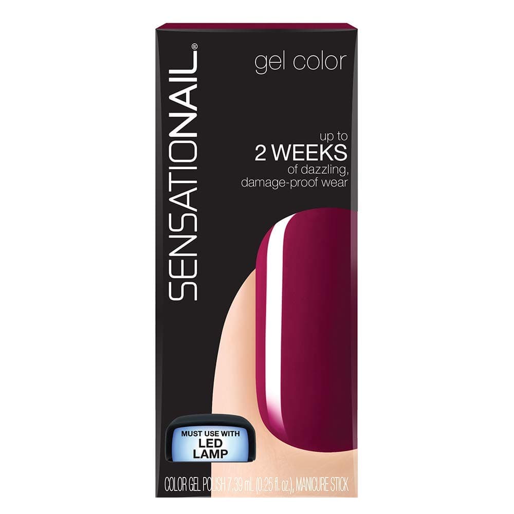 SensationailGel Polish, 0.25 oz, Sugar Plum