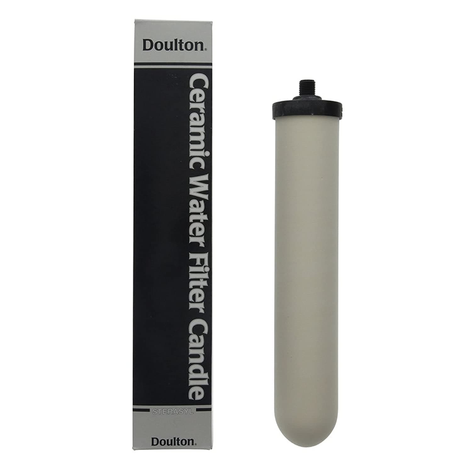 ¦ W9120562 ¦ 10" Sterasyl ¦ Authentic Drinking Water Ceramic Replacement Candle Element Filter ¦ 9204 ¦ White ¦ NSF Certified ¦ BSP Thread ¦