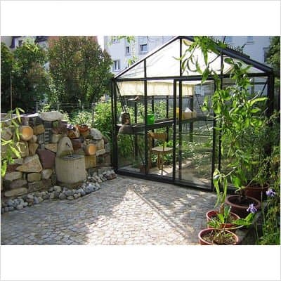 Bundle-94 Royal Victorian 10' x 15' Glass Greenhouse (2 Pieces)