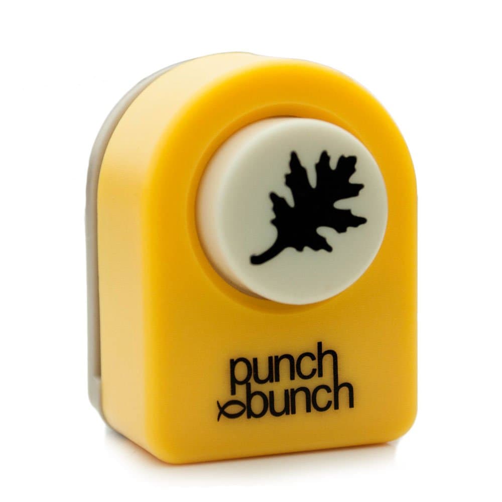 Small Punch - Oak Leaf