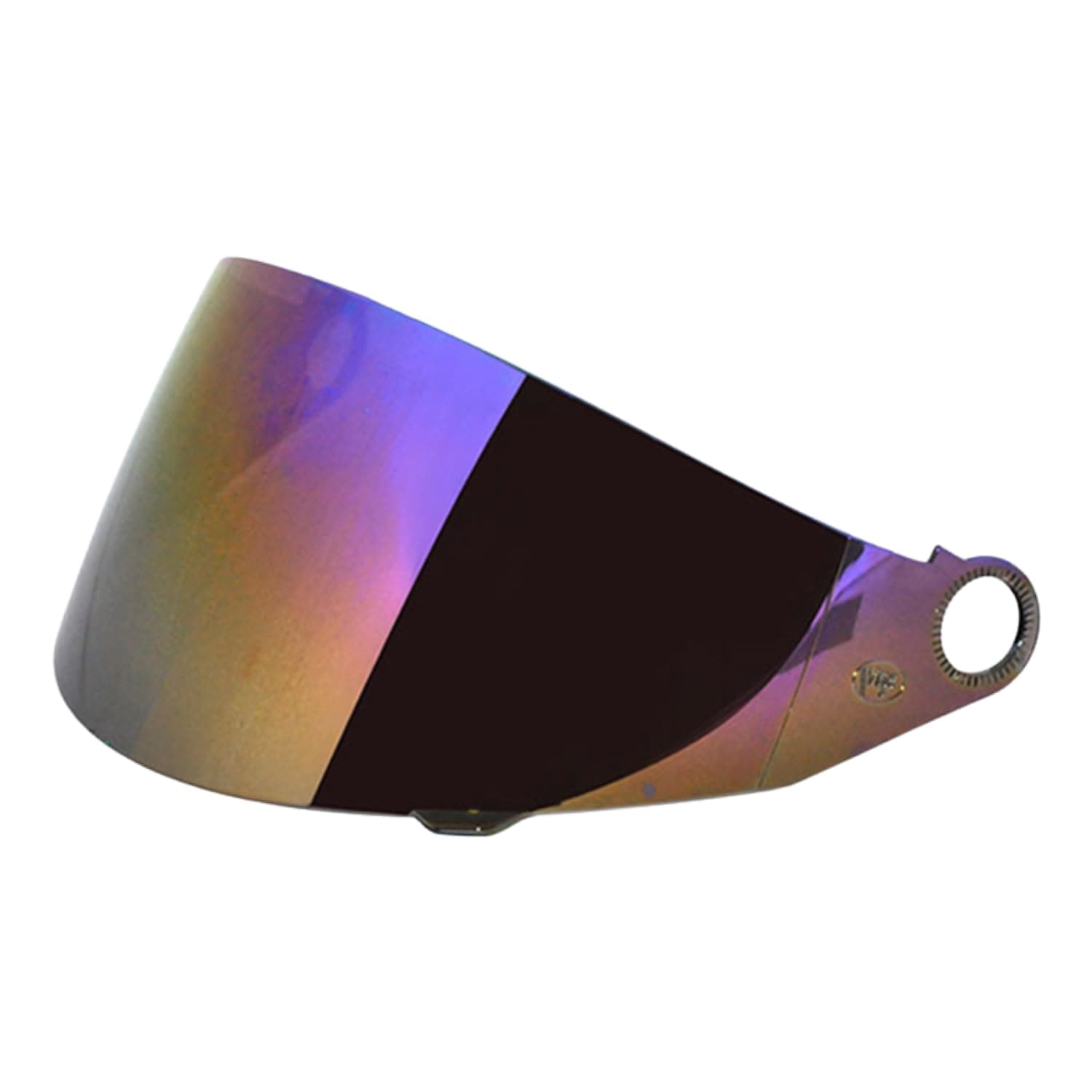 Vega Crux Helmet Rainbow Visor(Crux,Crux Dx,Open Face),Grey