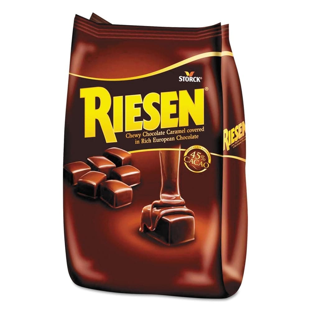 Chewy Chocolate Caramel Covered in Rich European Chocolate, 30oz Bag