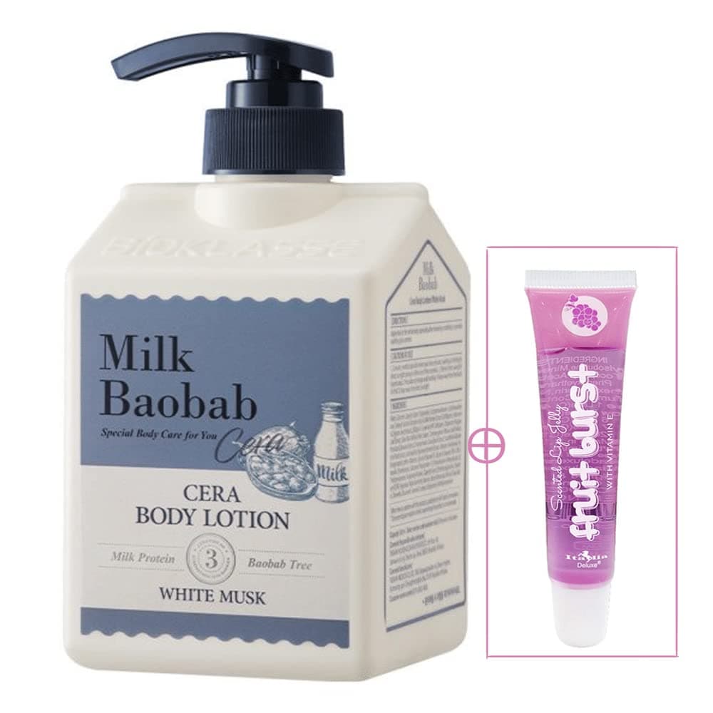 Milk Baobab CERA Body Lotion White Musk 600ml (211004)