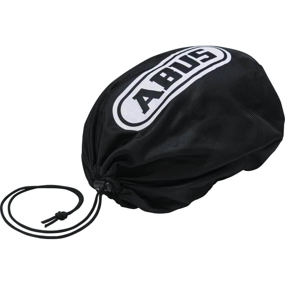 ABUS Unisex - Adult Helmet Bag Helmet Accessories, Velvet Black, Universal