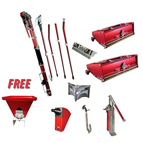 Level5 Full Set of Automatic Drywall Taping Tools w/ FREE Corner Bead Hopper by LEVEL5 TOOLS