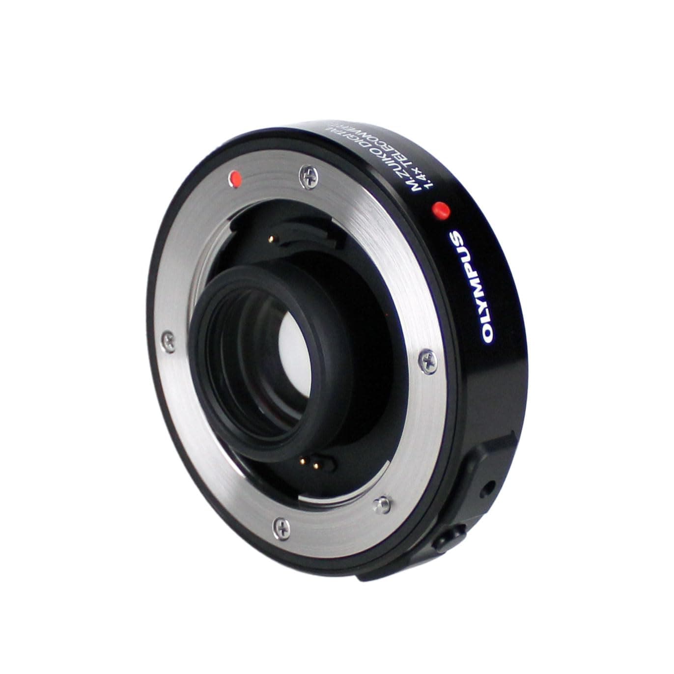 OM SYSTEMOLYMPUS MC-14 1.4X Teleconverter for the M40-150mm and 300mm f4.0 PRO Lenses (Black)