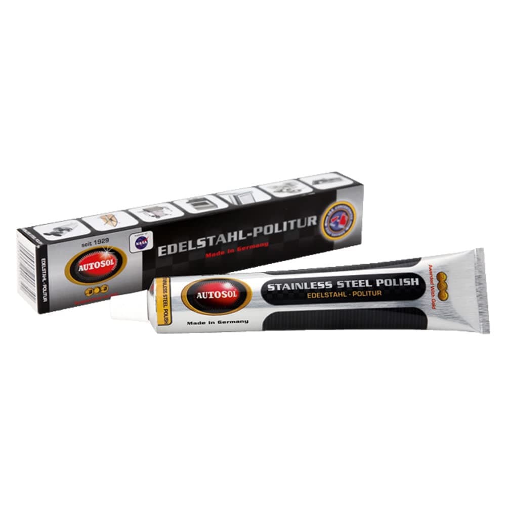 Autosol 1734A Polish Stainless Steel, 75 ml