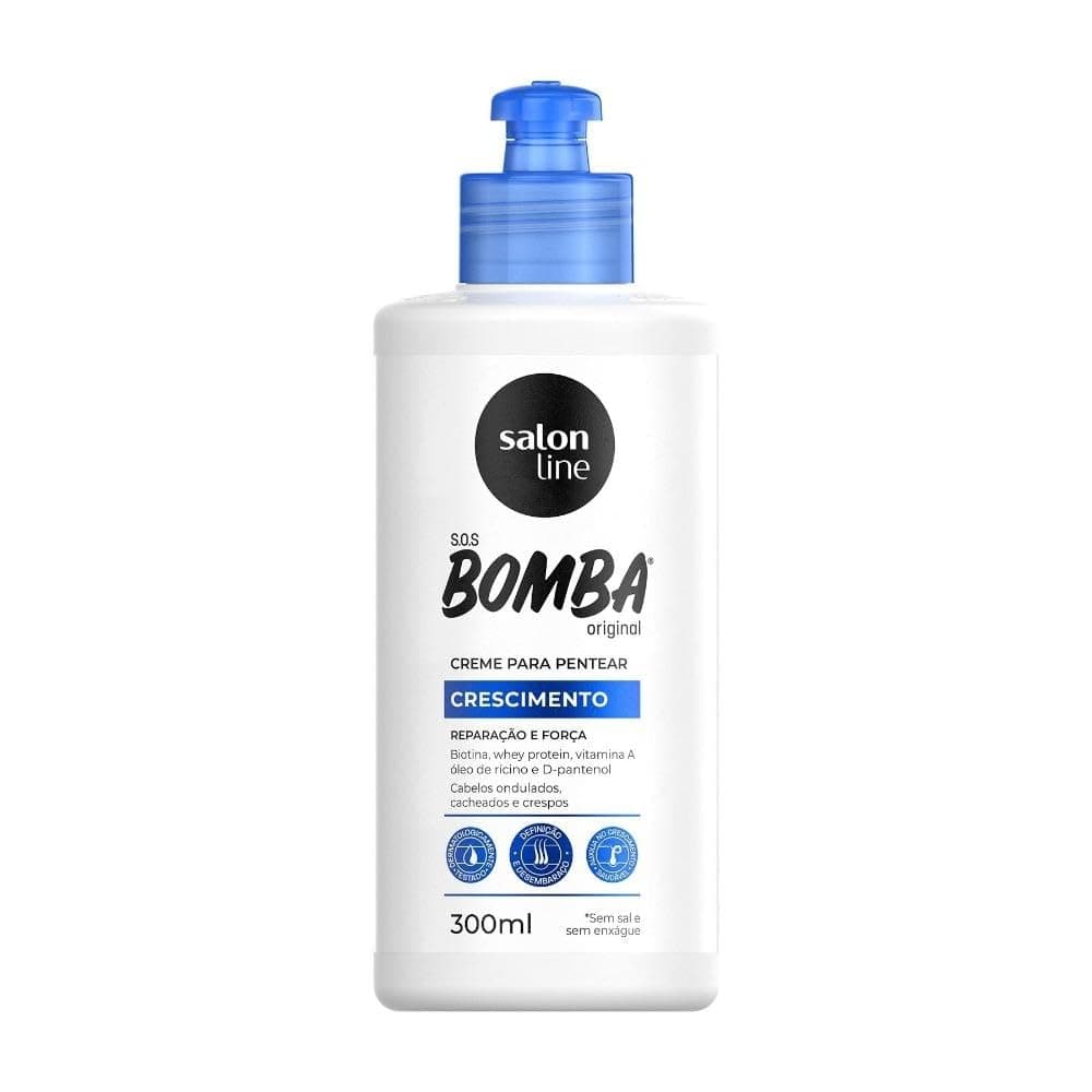 Salon Line S.O.S Bomba Original Salon Line Leave In Conditioner 300ml