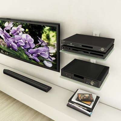 Component Wall Shelf (Set of 2)