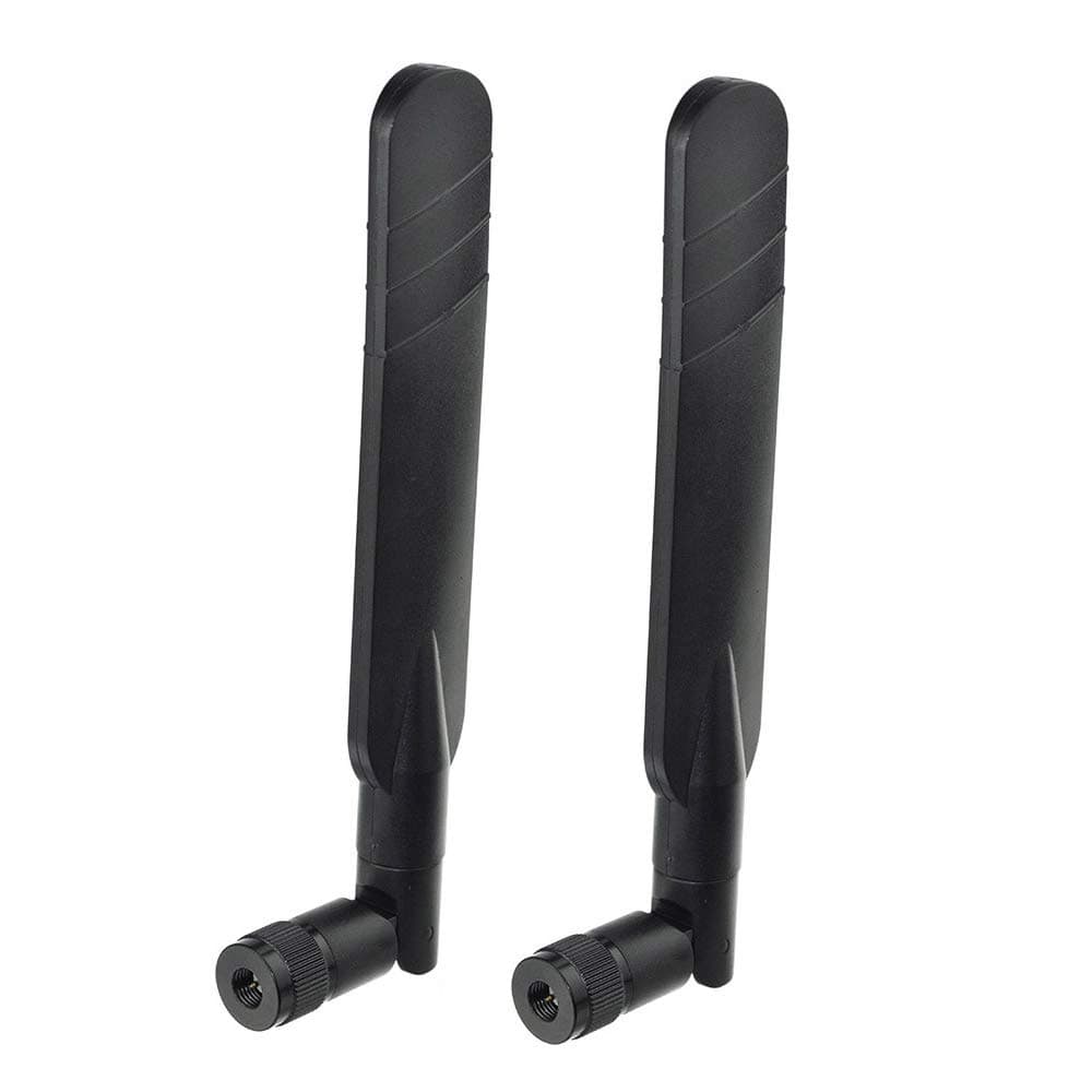 Eightwood5dBi 4G LTE Antenna SMA Male Omnidirectional Antenna (2-Pack) Compatible with 4G LTE Hotspot Router AT&T MF279, Wireless Modem, Wireless Home Phone System, Cellular Trail Camera