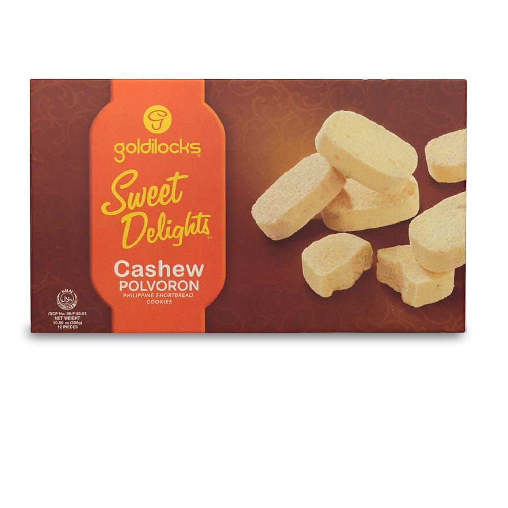 Sweet Delights Cashew Polvoron 10.60oz (300g)