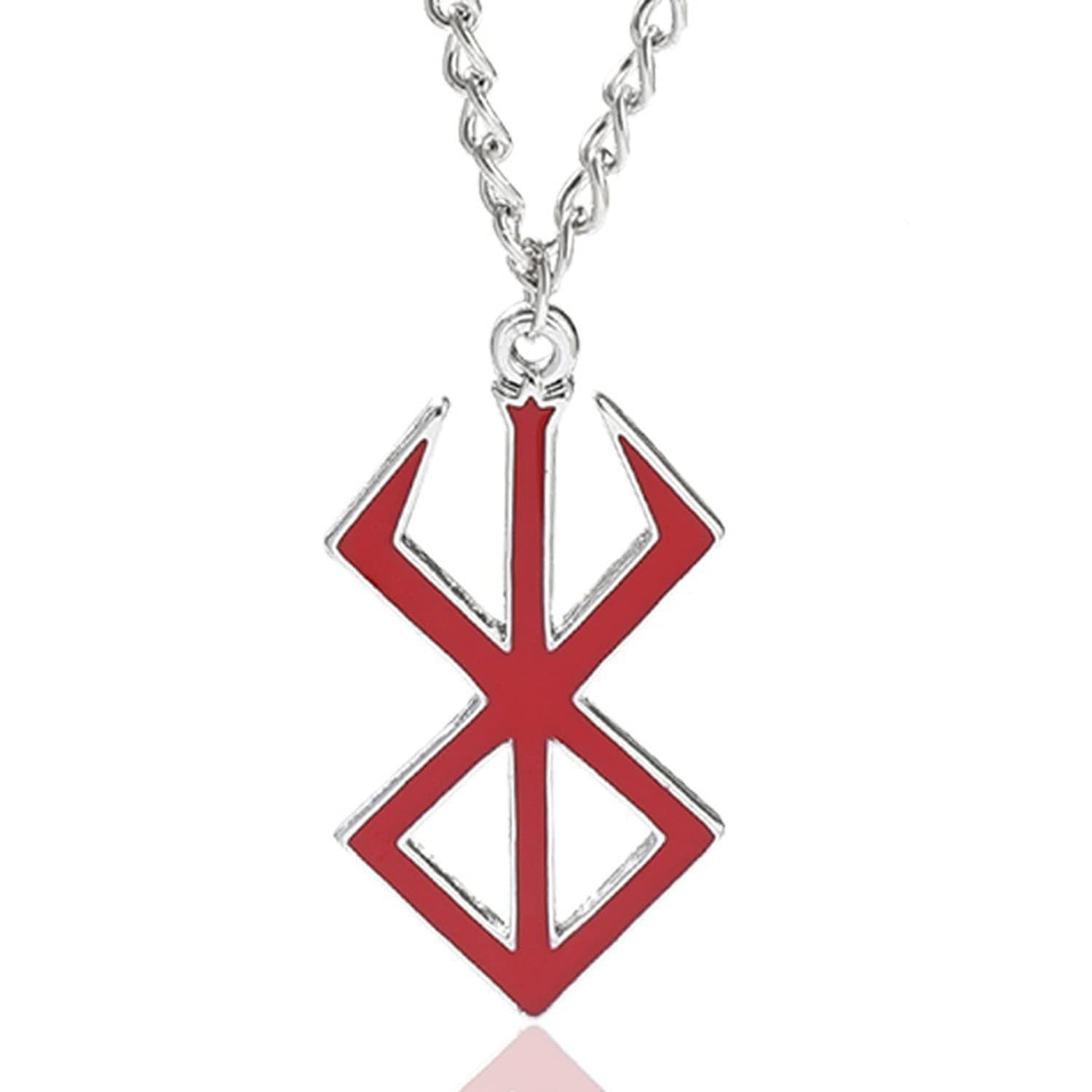 Necklace Key Chain Earring Brand Of The Sacrifice Logo Blood Red Pendant Necklaces