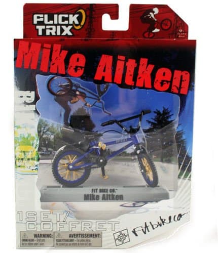 Flick Trix Mike Aitken Bike Check [Fitbikeco]