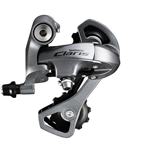 JKSPORTS Shimano Claris RD-2400 8 Speed Road Bike Rear Derailleur: SS - GS (SS)