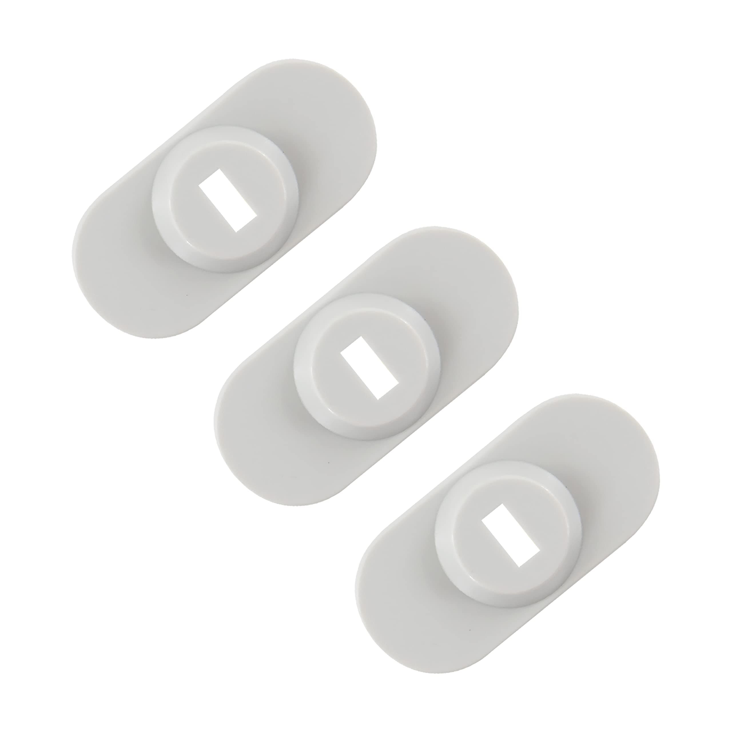 CaLeQiAnti Theft Lock Hole with for All Desktops, Laptops,MacBook,iPad,iPhone and Projectors- 2m Cable Black