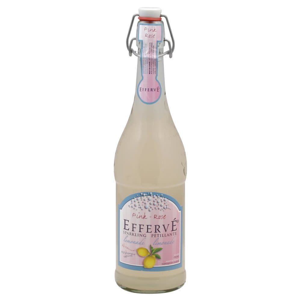EFFERVE Sparkling Lemonade, Pink