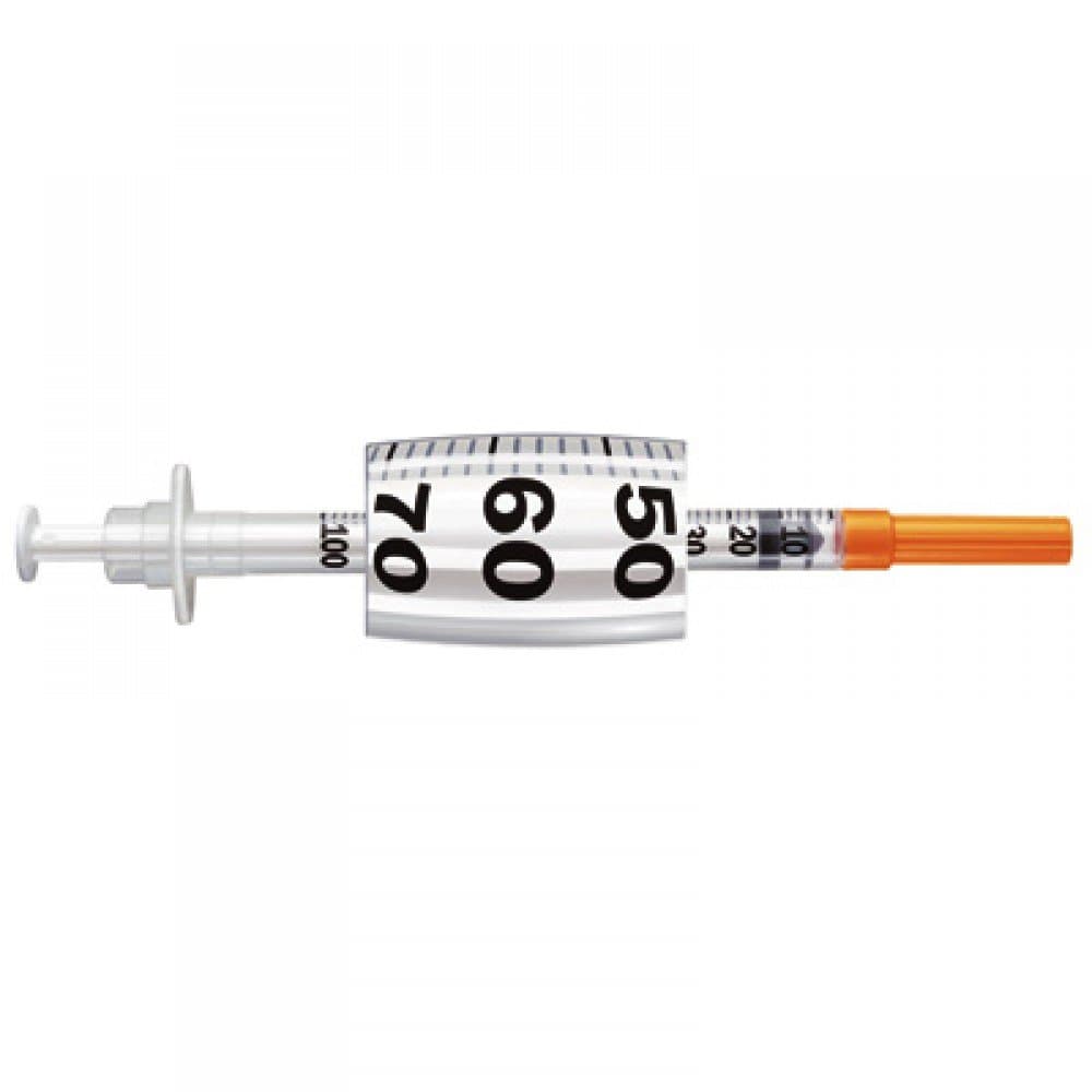 Pic Insumed From Insulin Syringe measurement G27x1 / 2 1ml 100 Pieces