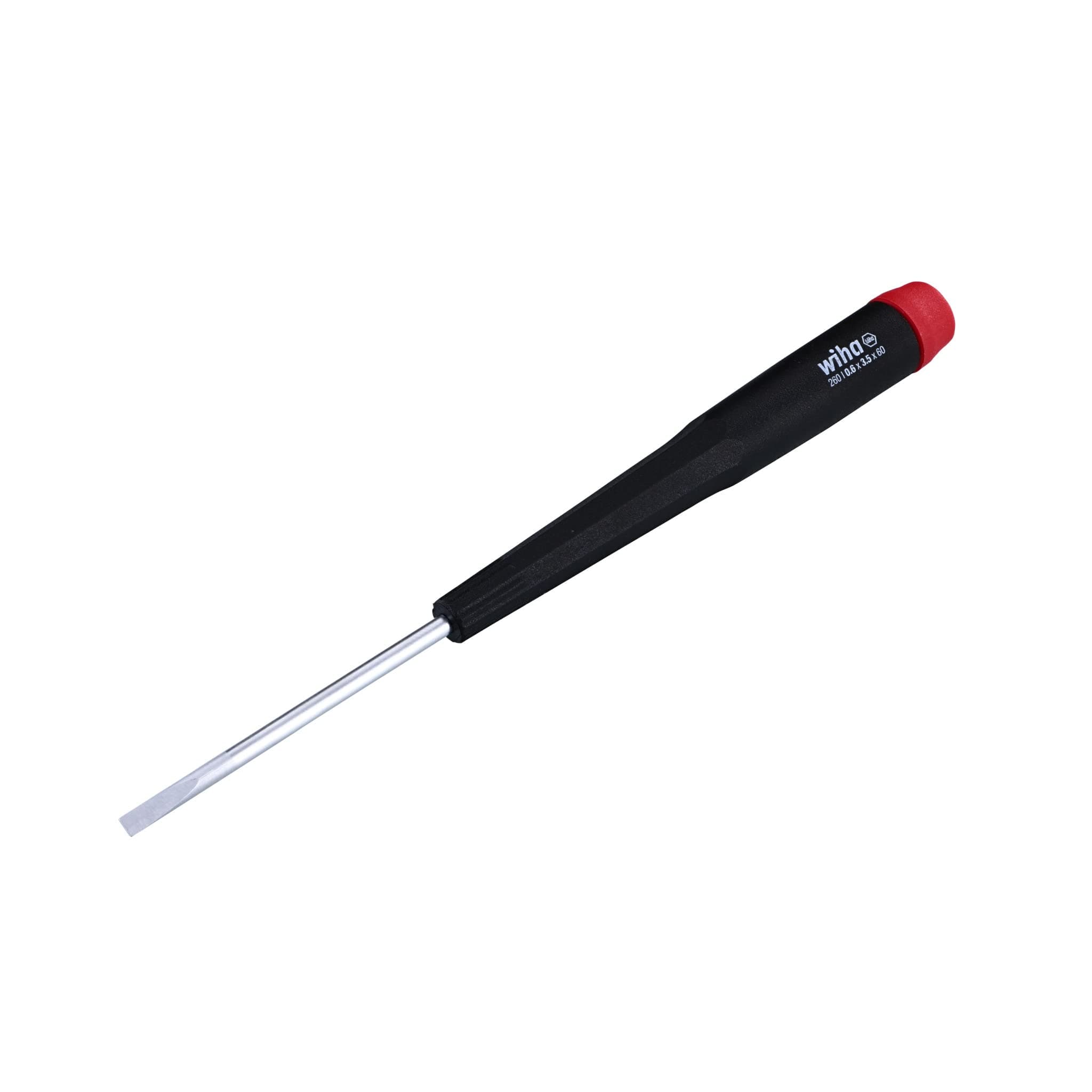 96035 Slotted Screwdriver with Precision Handle, 3.5 x 60mm