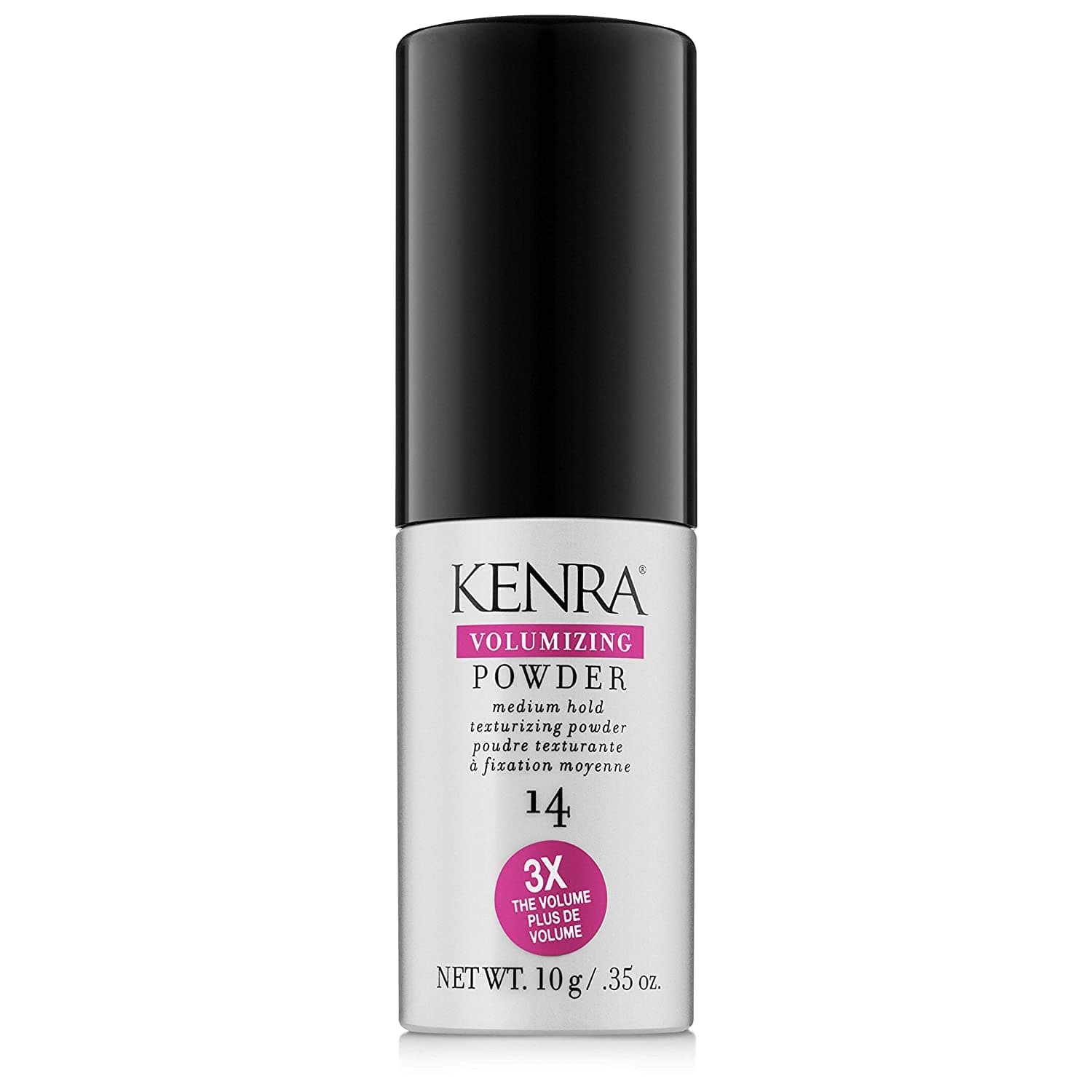 Kenra Professional Volumizing Powder 14 | Medium Hold Texturizing Powder | 3X TheVolume | Style Longevity Up To 72 Hours | No Residue, Easy Workable Formula | All Hair Types | .35 oz
