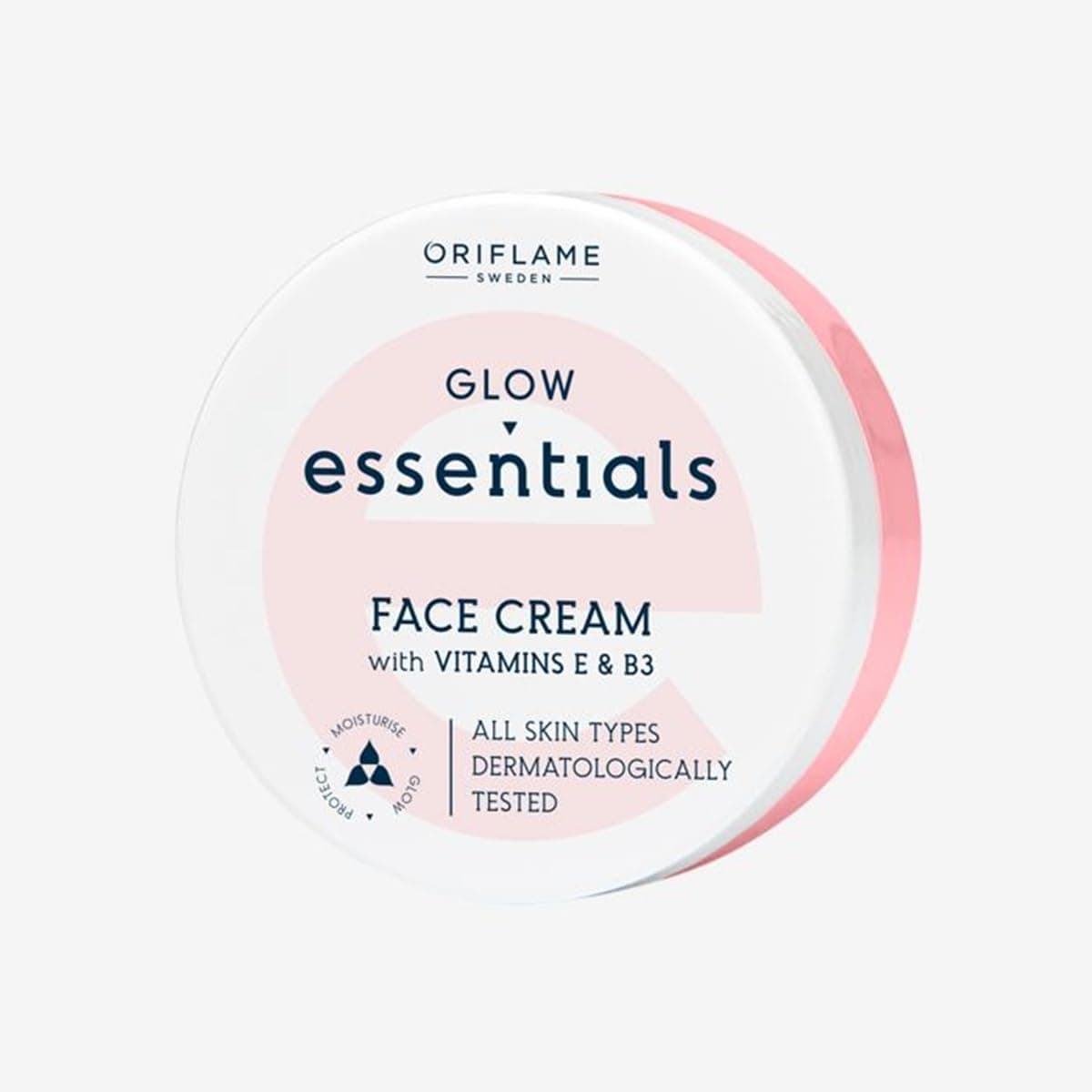 Oriflame essentials glow essentials face cream with vitamins e and b3-75 ml