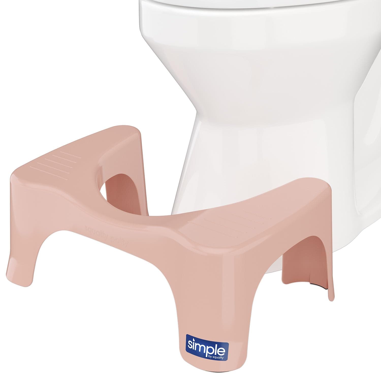 Squatty PottySimple Bathroom Toilet Stool, Clay, 7"